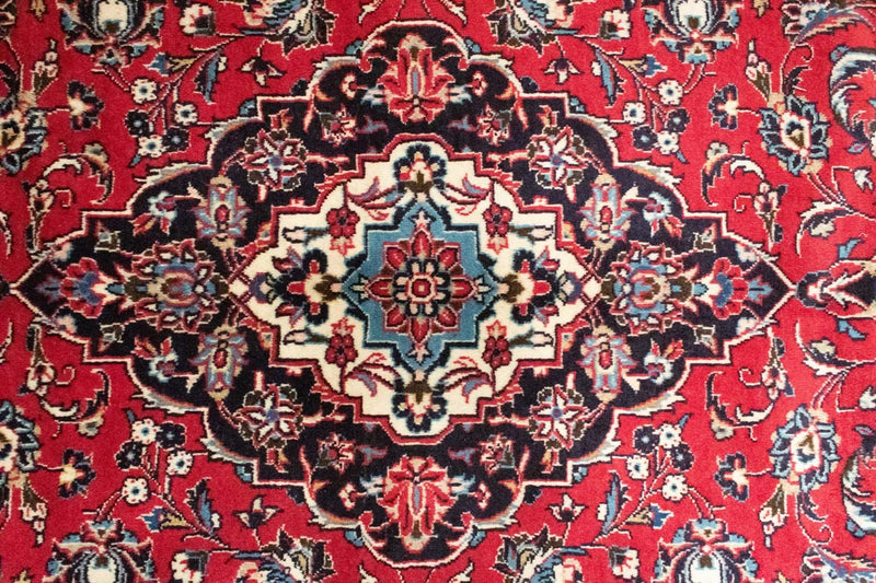 カシャーン 絨毯 310x190cm - ペルシャ絨毯