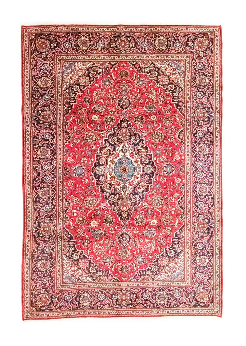 カシャーン 絨毯 304x210cm - ペルシャ絨毯