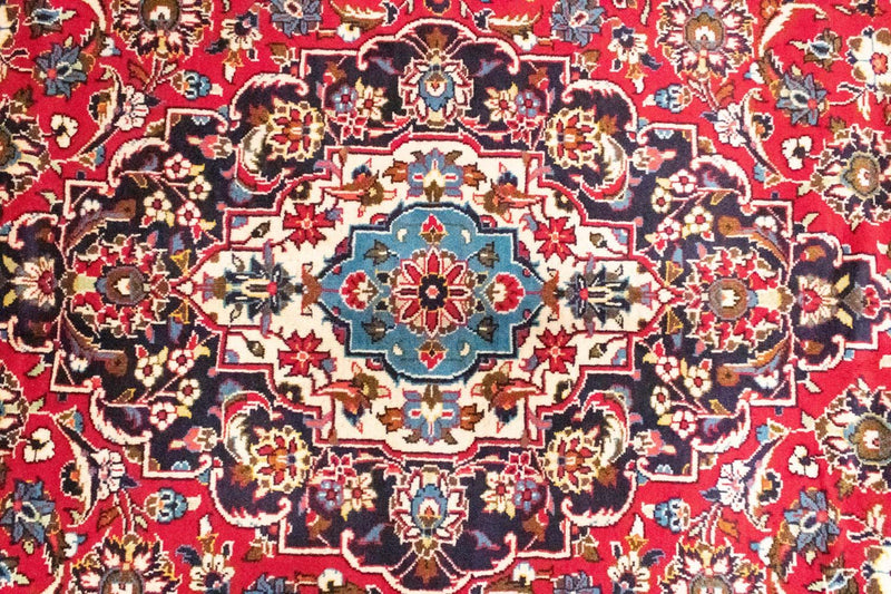 カシャーン 絨毯 304x210cm - ペルシャ絨毯