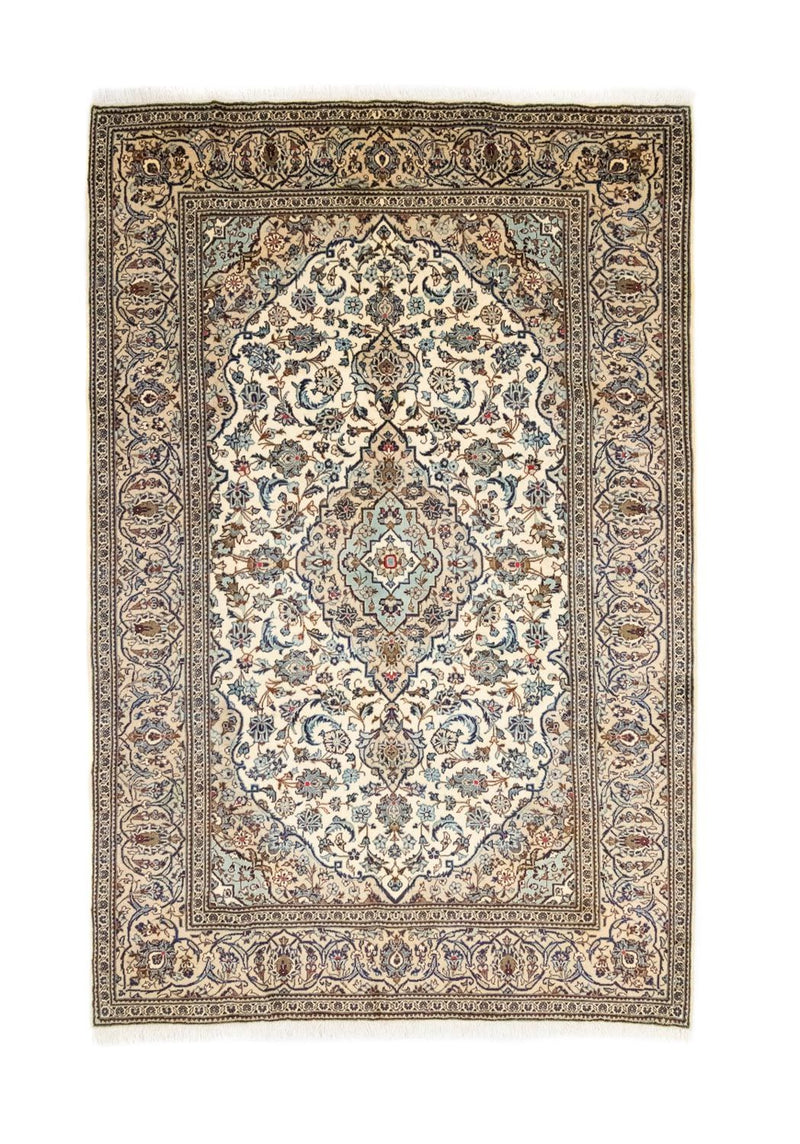 カシャーン 絨毯 306x195cm - ペルシャ絨毯