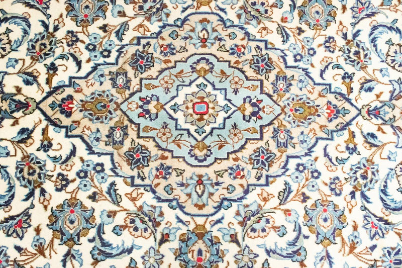 カシャーン 絨毯 306x195cm - ペルシャ絨毯