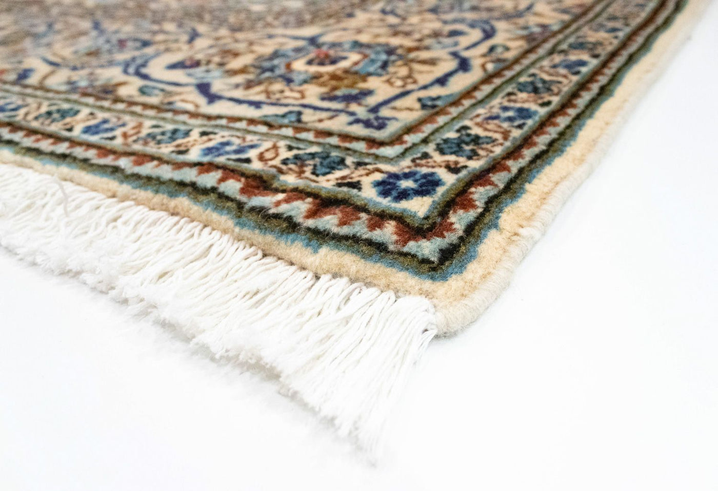 カシャーン 絨毯 306x195cm - ペルシャ絨毯