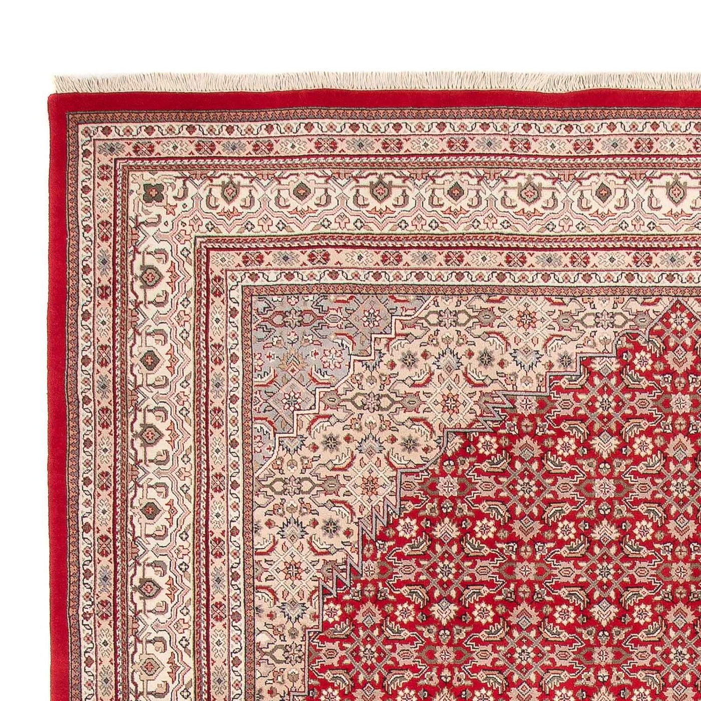 インド ビジャー 絨毯 352x237cm - オリエンタル絨毯