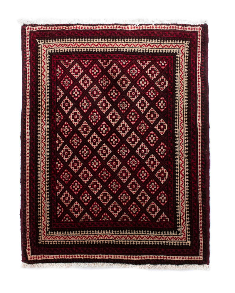 バルーチ絨毯 83x68cm - ペルシャ絨毯