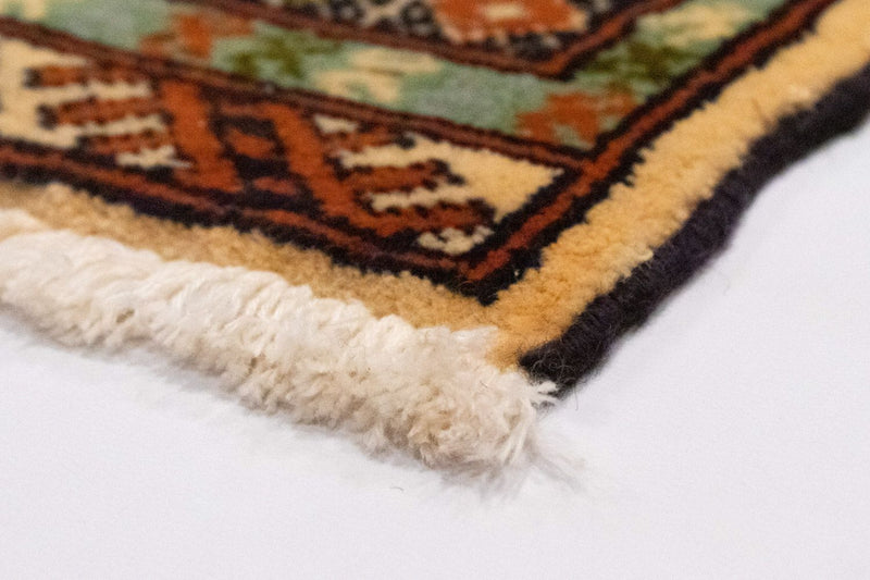 トルカマン絨毯 93x63cm - ペルシャ絨毯