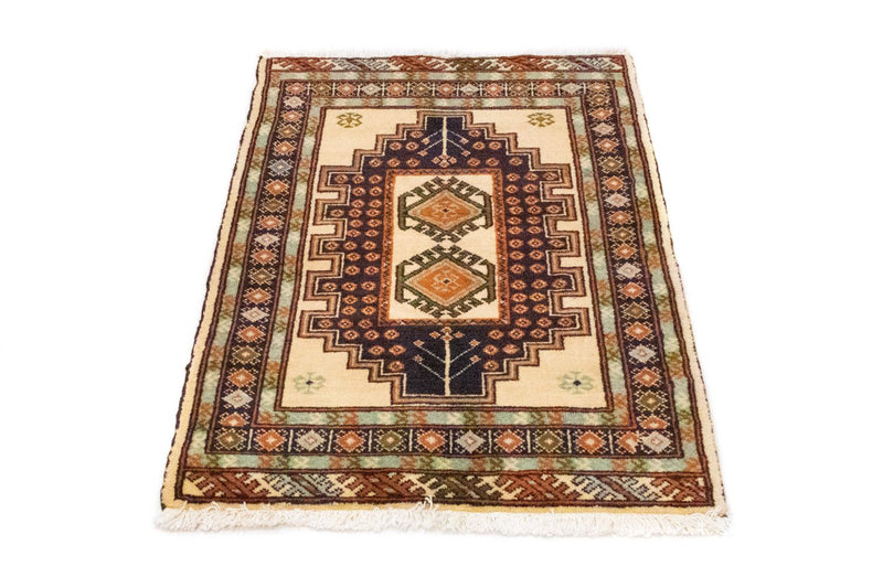 トルカマン絨毯 93x63cm - ペルシャ絨毯