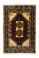 トルカマン絨毯 91x64cm - ペルシャ絨毯