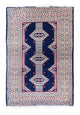 トルカマン絨毯 88x62cm - ペルシャ絨毯