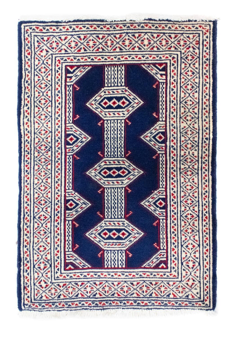 トルカマン絨毯 88x62cm - ペルシャ絨毯