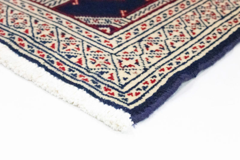 トルカマン絨毯 88x62cm - ペルシャ絨毯