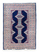 トルカマン絨毯 90x62cm - ペルシャ絨毯