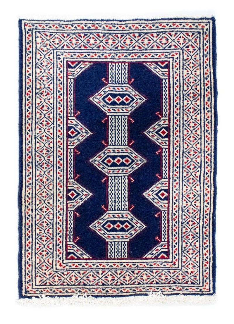 トルカマン絨毯 90x62cm - ペルシャ絨毯
