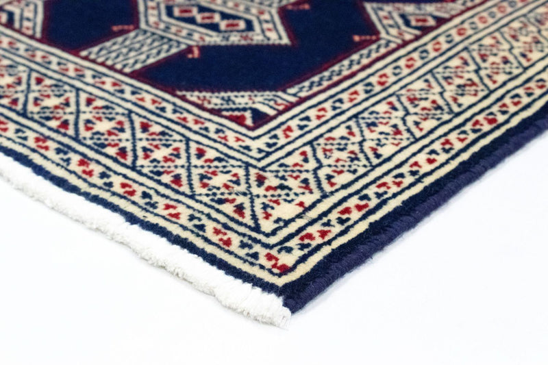 トルカマン絨毯 90x62cm - ペルシャ絨毯