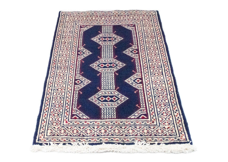 トルカマン絨毯 90x62cm - ペルシャ絨毯