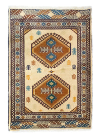 トルカマン絨毯 89x64cm - ペルシャ絨毯 – product image