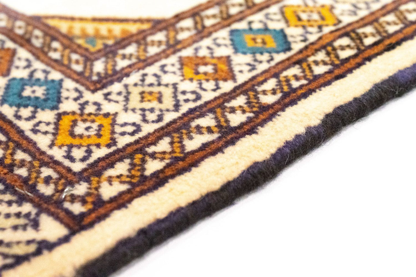 トルカマン絨毯 89x64cm - ペルシャ絨毯