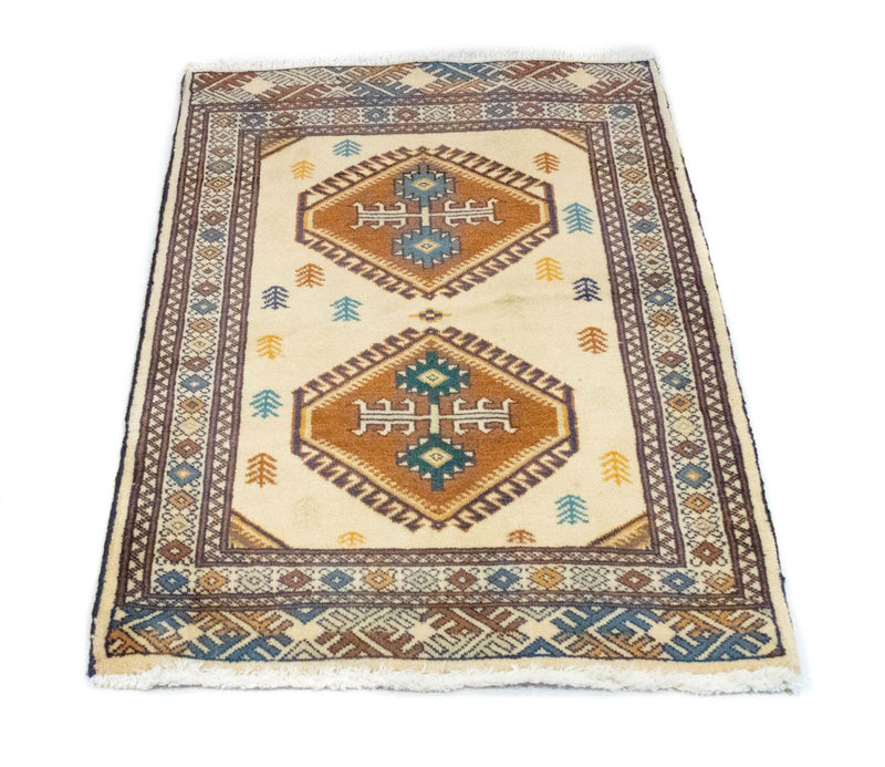 トルカマン絨毯 89x64cm - ペルシャ絨毯