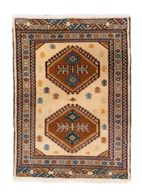 トルカマン絨毯 88x63cm - ペルシャ絨毯 – product image