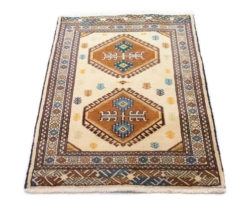 トルカマン絨毯 88x63cm - ペルシャ絨毯