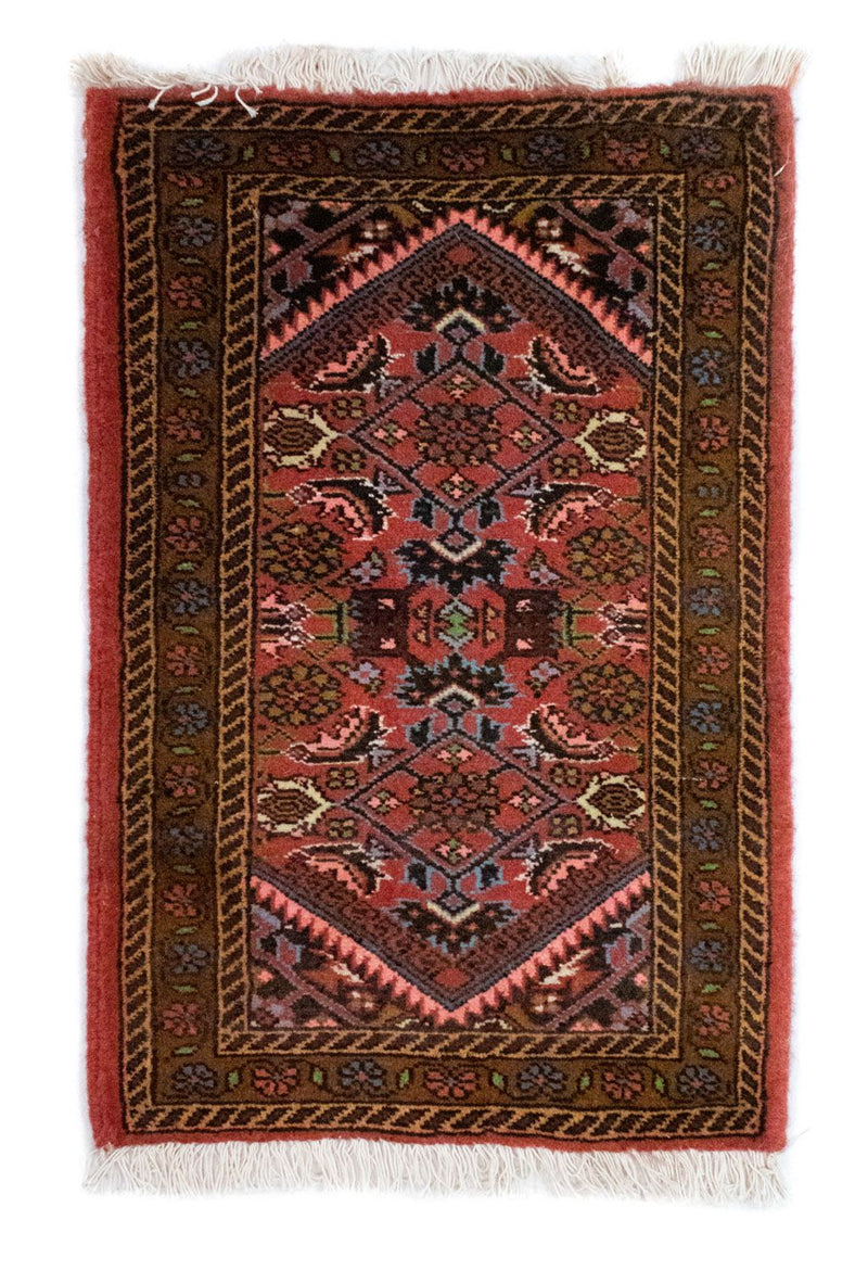 ビジャー 絨毯 60x40cm - ペルシャ絨毯