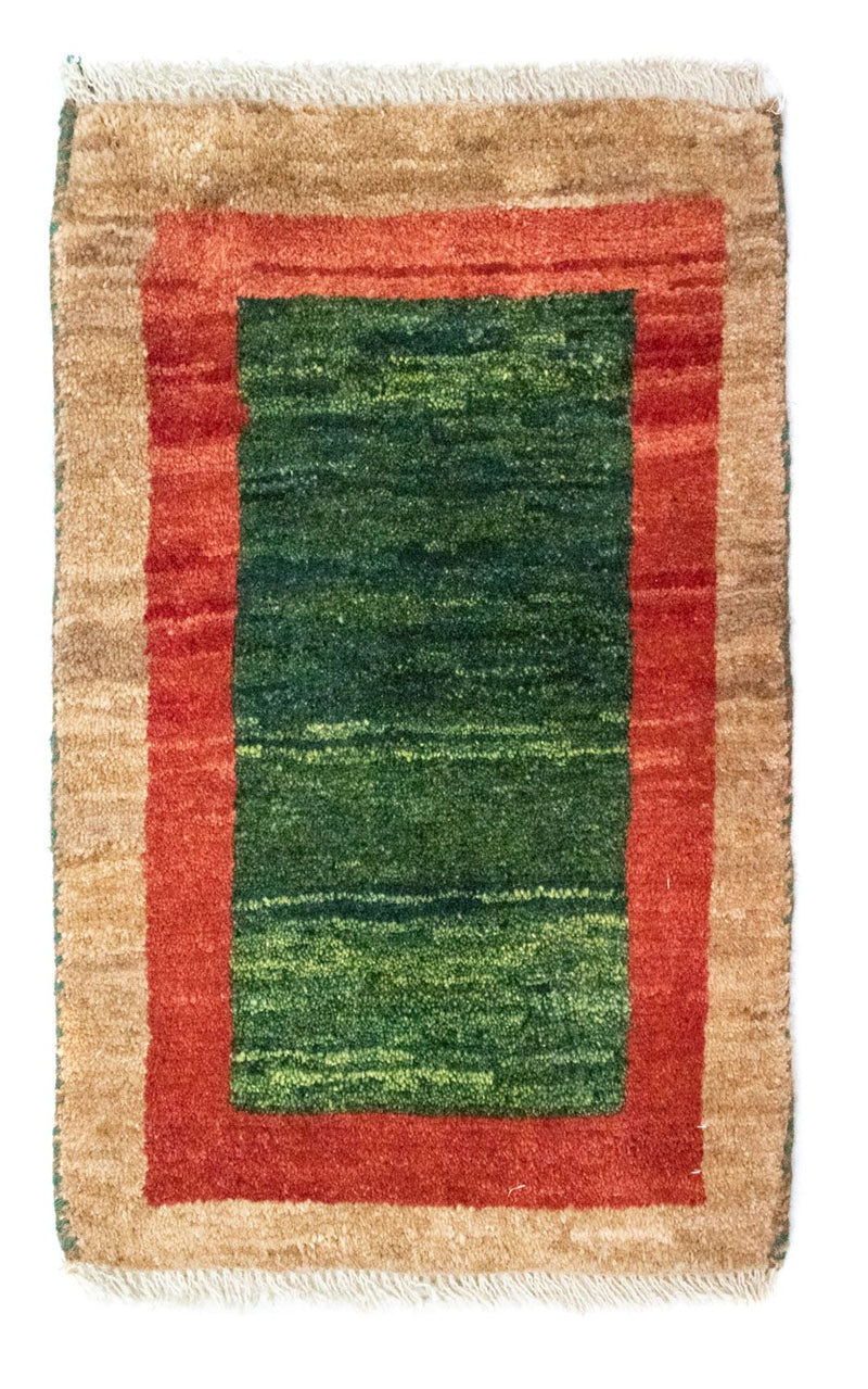 ペルシャギャベ 絨毯 60x40cm - ペルシャウールラグ