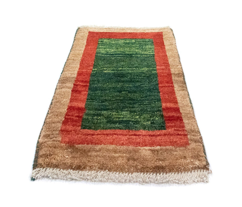 ペルシャギャベ 絨毯 60x40cm - ペルシャウールラグ