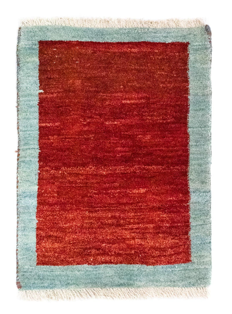 ペルシャギャベ 絨毯 60x40cm - ペルシャウールラグ