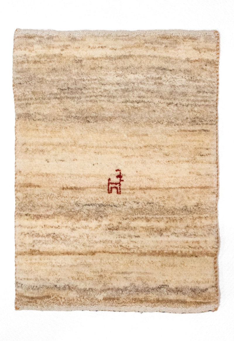 ペルシャギャベ 絨毯 60x40cm - ペルシャウールラグ