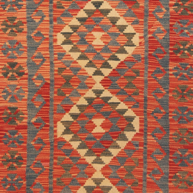 キリム マイメネ 絨毯 206x98cm - ウールラグ