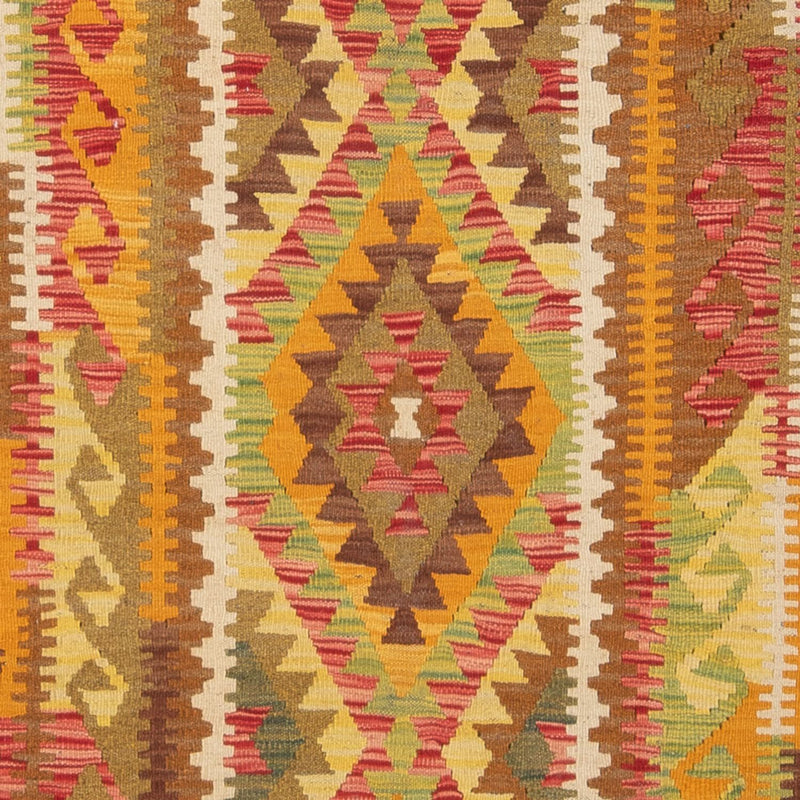 キリム マイメネ 絨毯 231x123cm - ウールラグ