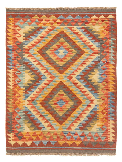 キリム マイメネ 絨毯 86x119cm - ウールラグ