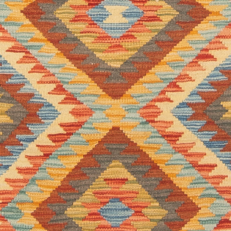 キリム マイメネ 絨毯 119x86cm - ウールラグ