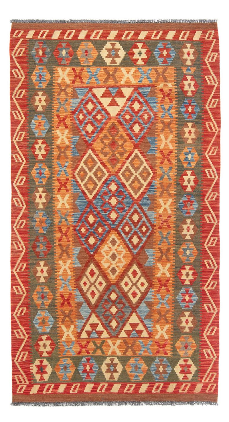 キリム マイメネ 絨毯 206x104cm - ウールラグ