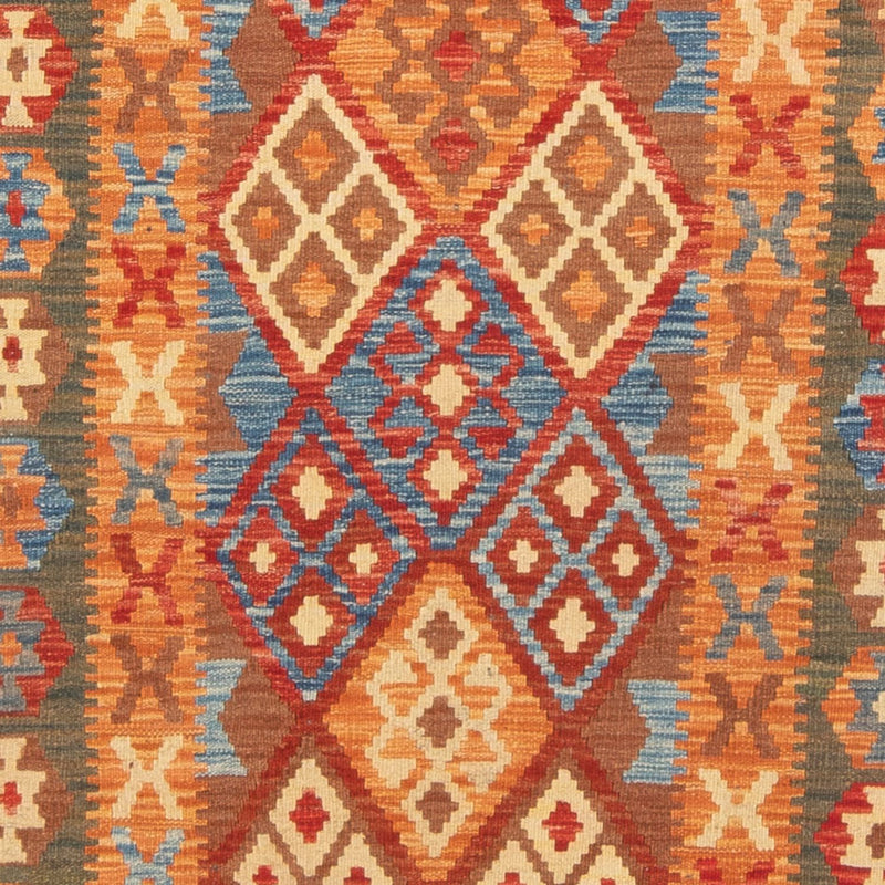 キリム マイメネ 絨毯 206x104cm - ウールラグ