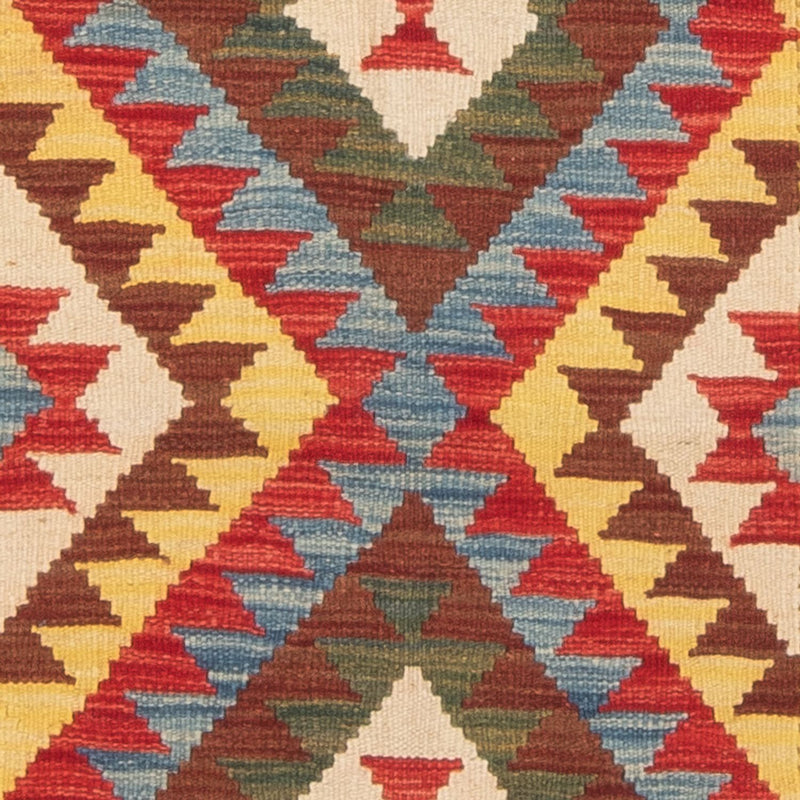 キリム マイメネ 絨毯 155x102cm - ウールラグ