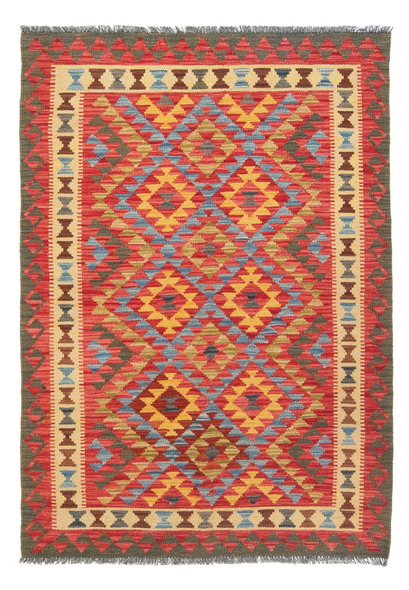 キリム マイメネ 絨毯 152x112cm - ウールラグ
