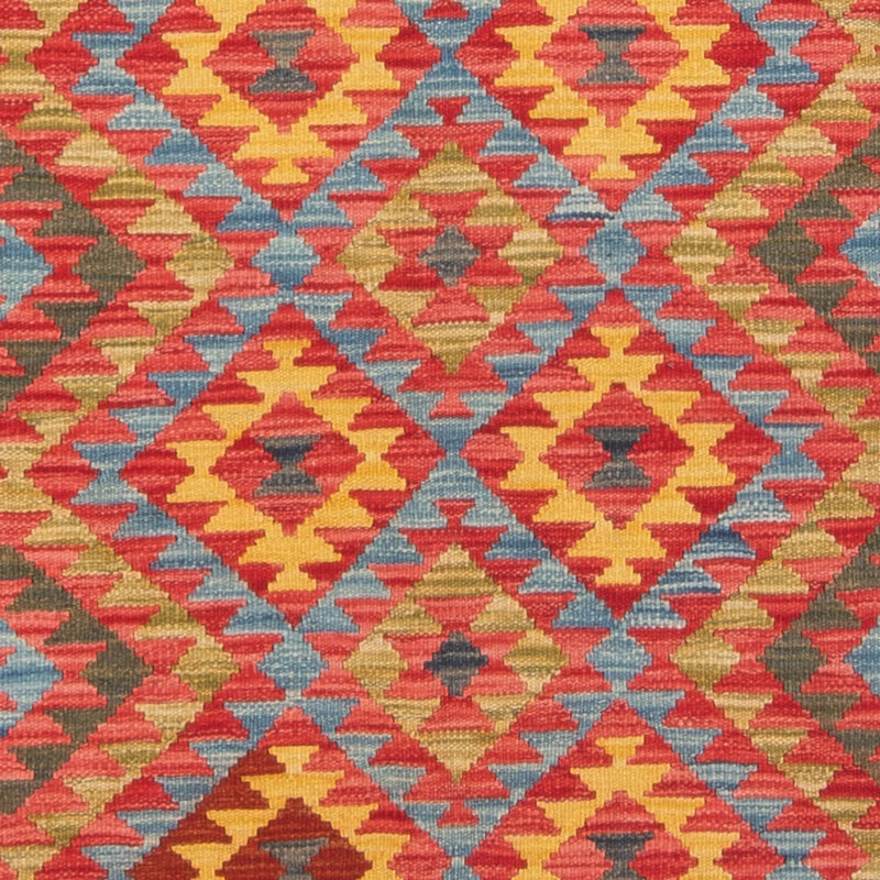 キリム マイメネ 絨毯 152x112cm - ウールラグ