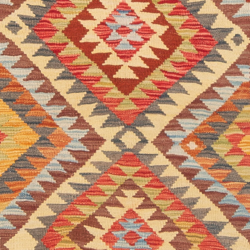 キリム マイメネ 絨毯 152x100cm - ウールラグ