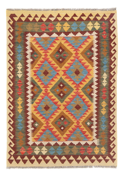 キリム マイメネ 絨毯 103x151cm - ウールラグ