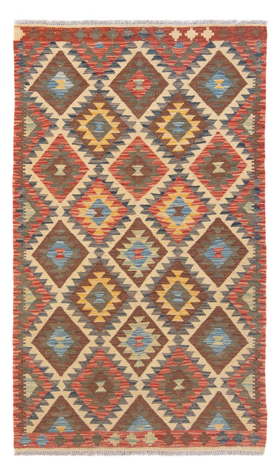 キリム マイメネ 絨毯 96x169cm - ウールラグ