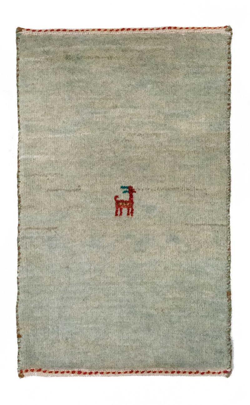 ペルシャギャベ 絨毯 60x40cm - ペルシャウールラグ