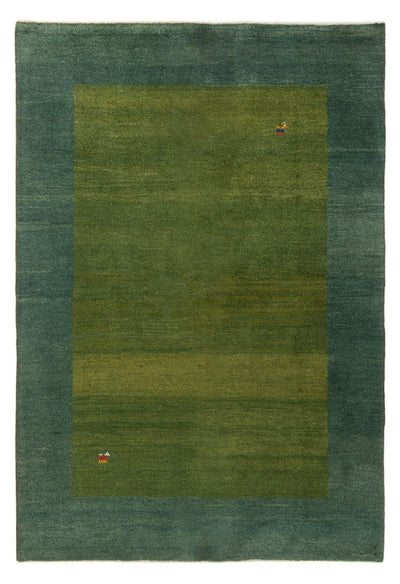 ペルシャギャベ 絨毯 146x203cm - ペルシャウールラグ