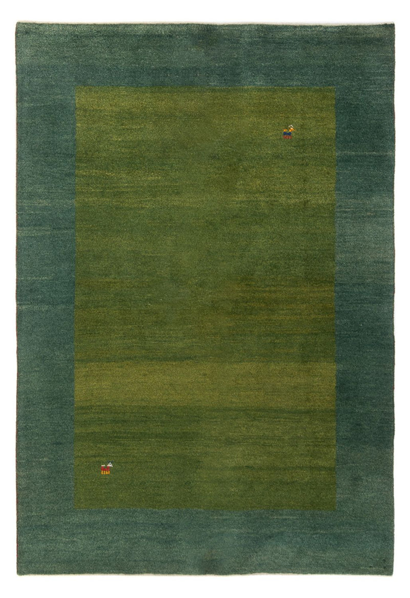 ペルシャギャベ 絨毯 203x146cm - ペルシャウールラグ