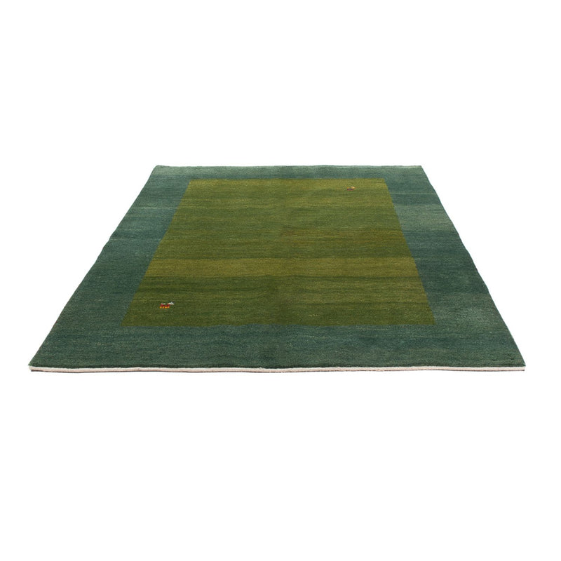 ペルシャギャベ 絨毯 203x146cm - ペルシャウールラグ