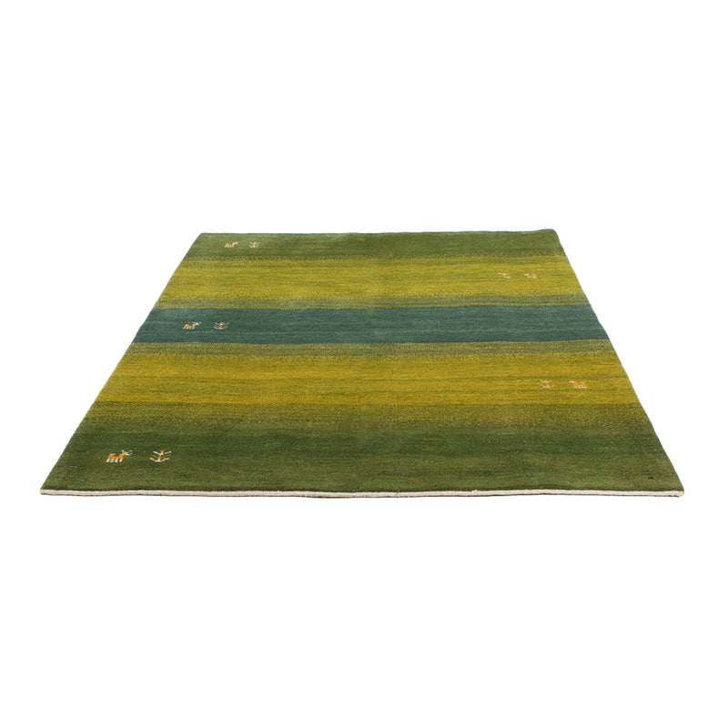 ペルシャギャベ 絨毯 201x148cm - ペルシャウールラグ