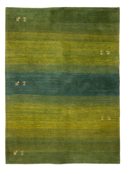 ペルシャギャベ 絨毯 149x202cm - ペルシャウールラグ