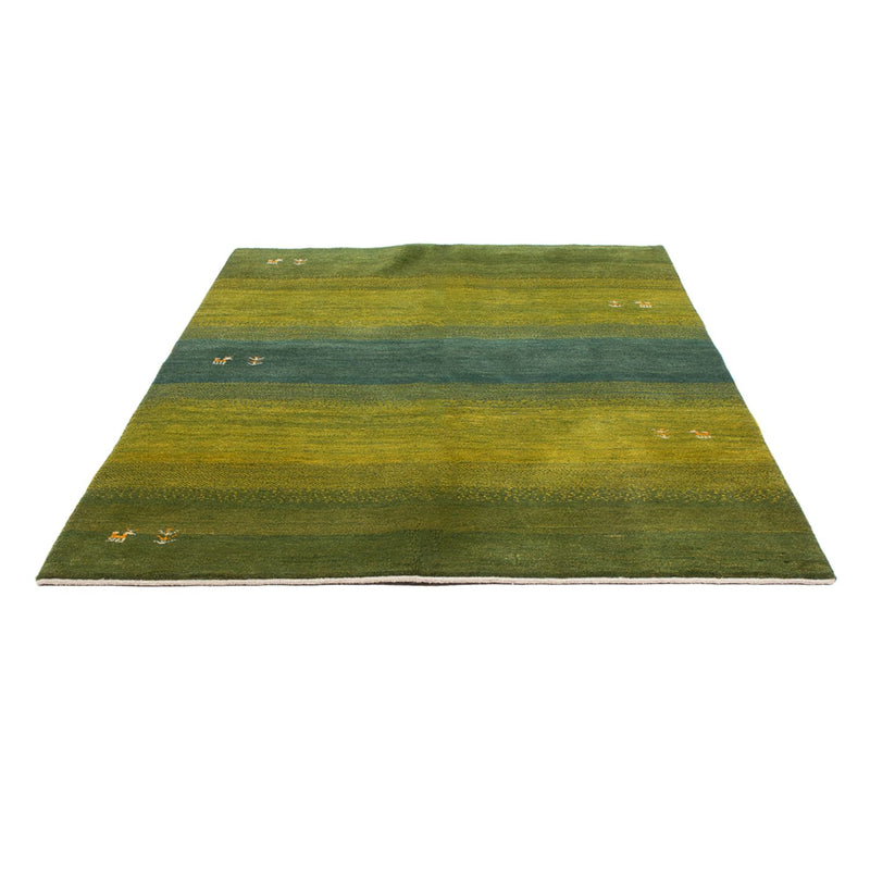ペルシャギャベ 絨毯 202x149cm - ペルシャウールラグ