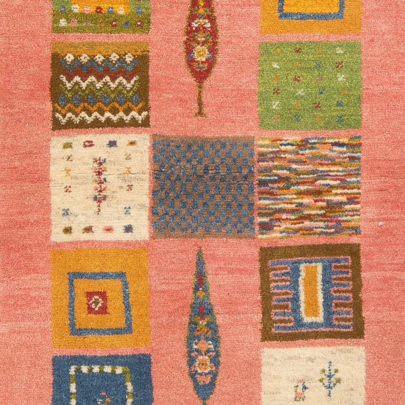 ペルシャギャベ 絨毯 198x83cm - ペルシャウールラグ