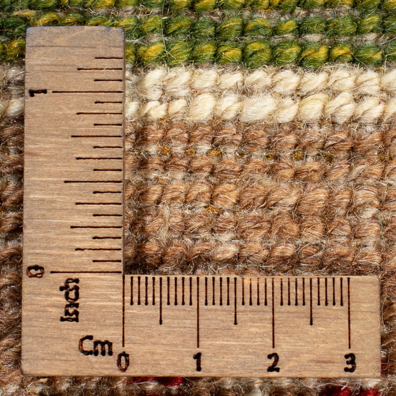 ペルシャギャベ 絨毯 242x83cm - ペルシャウールラグ