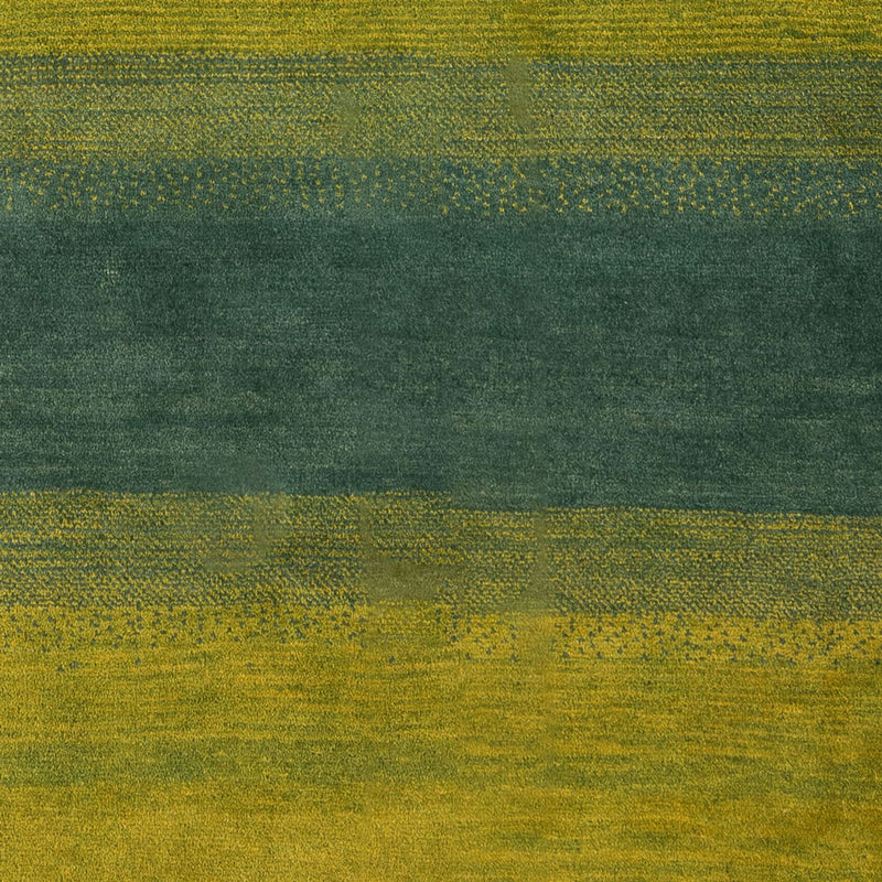 ペルシャギャベ 絨毯 204x152cm - ペルシャウールラグ